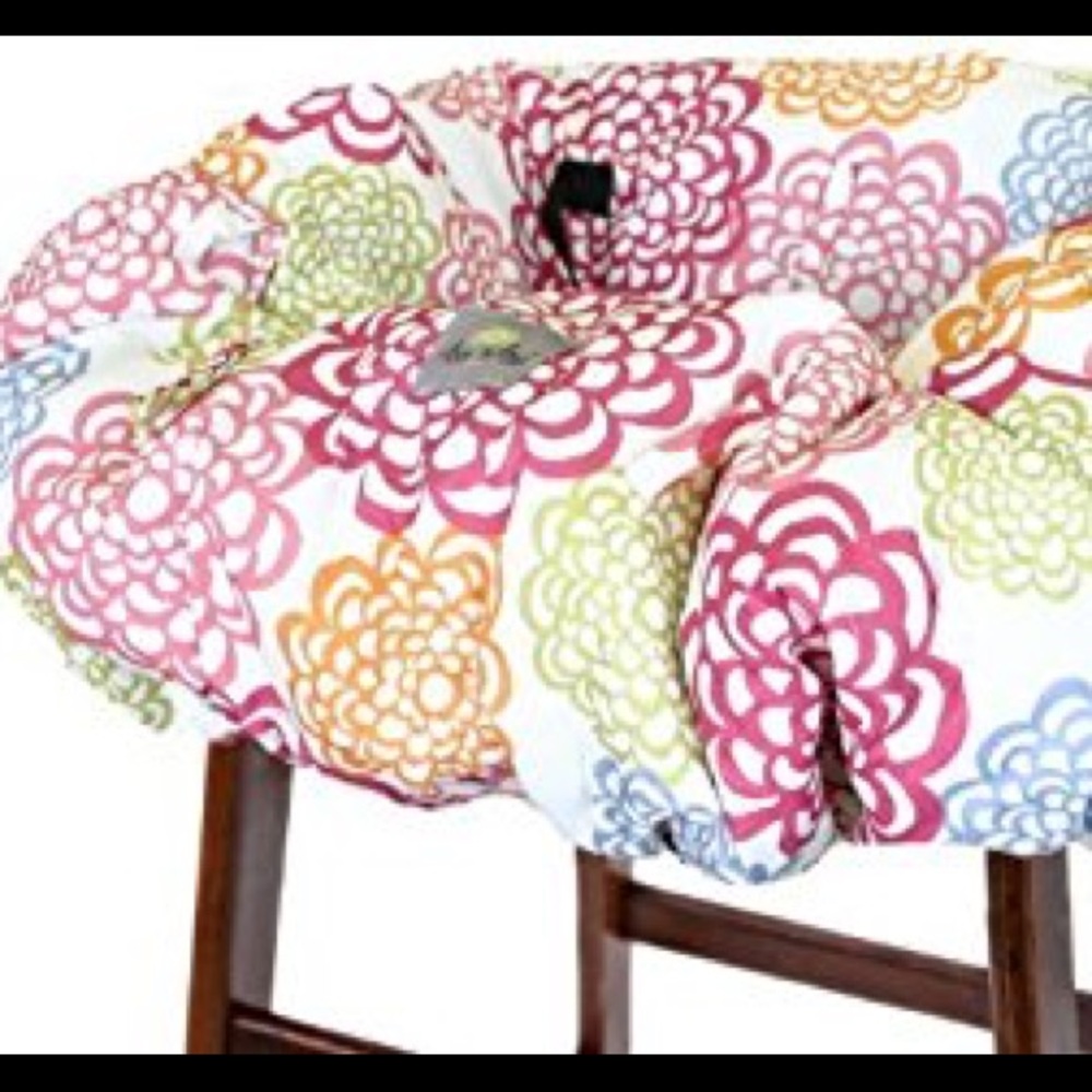 Itzy Ritzy Highchair/Shopping Cart Cover